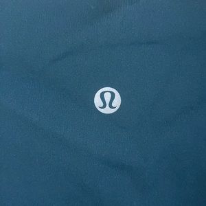 Blue/green Lulu leggings